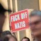 Demonstrators participate in a march and rally against white supremacy August 16, 2017 in downtown Philadelphia, Pennsylvania. Demonstrations are being held around the world following clashes between white supremacists and counter-protestors in Charlottesville, Virginia over the weekend. Heather Heyer, 32, was killed in Charlottesville when a car allegedly driven by James Alex Fields Jr. barreled into a crowd of counter-protesters following violence at the Unite the Right rally.